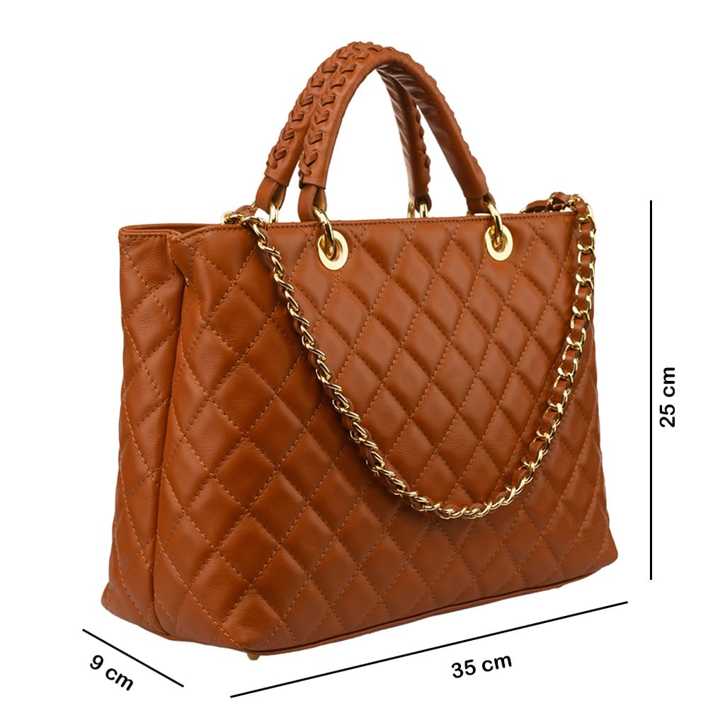 Geanta-dama-din-piele-naturala-maro-Crossed-Lady_5