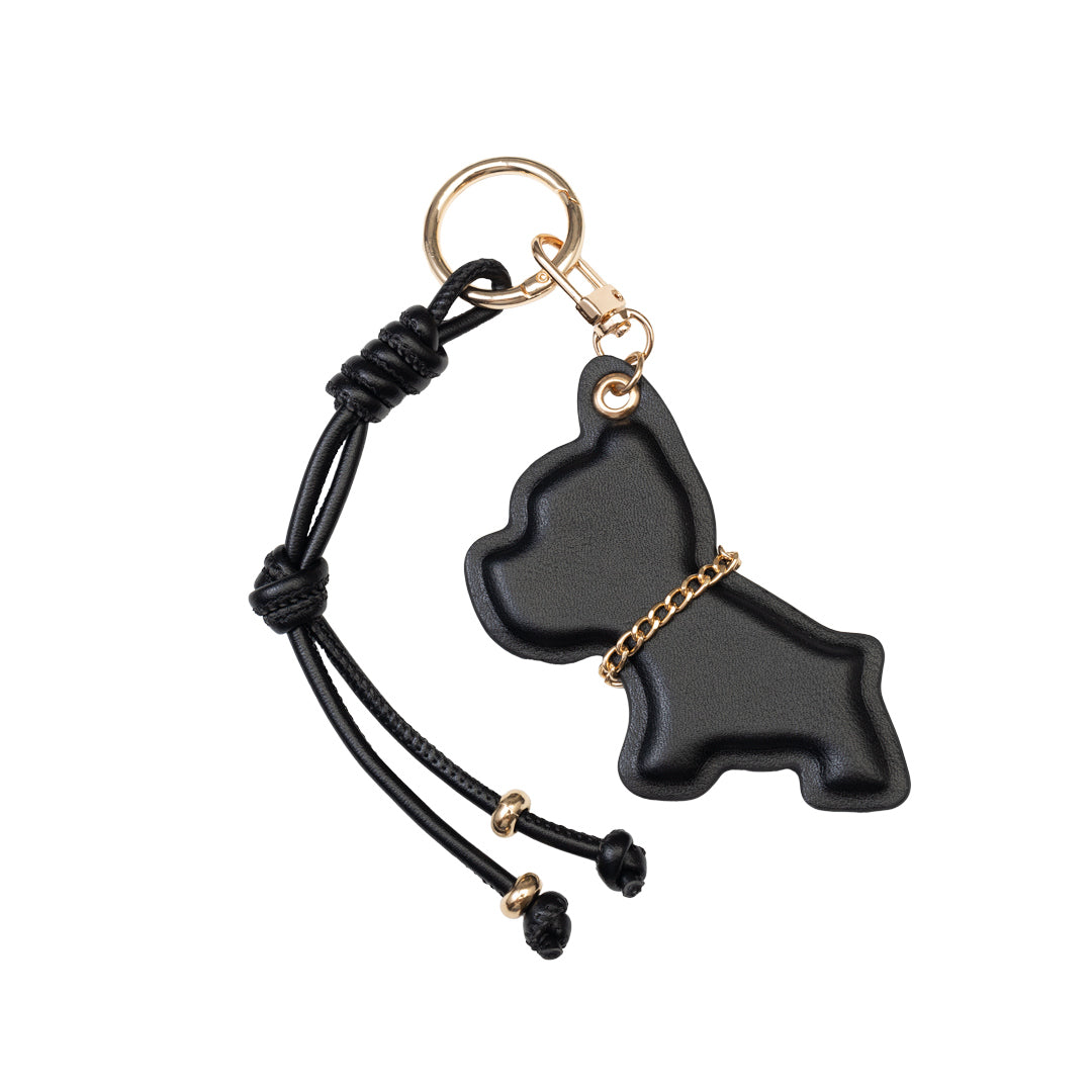 Breloc negru Dog
