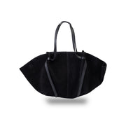 Sac femme en cuir véritable noir Alice