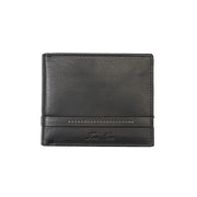 Men's wallet made of genuine leather, black, Andy, RFID protection
